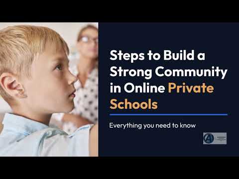 How Online Private Schools Foster Collaboration and Community Building