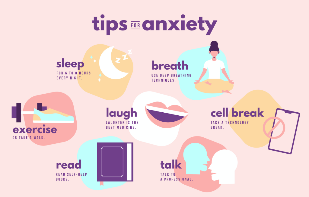 tips for anxiety
