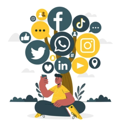 Social media icons