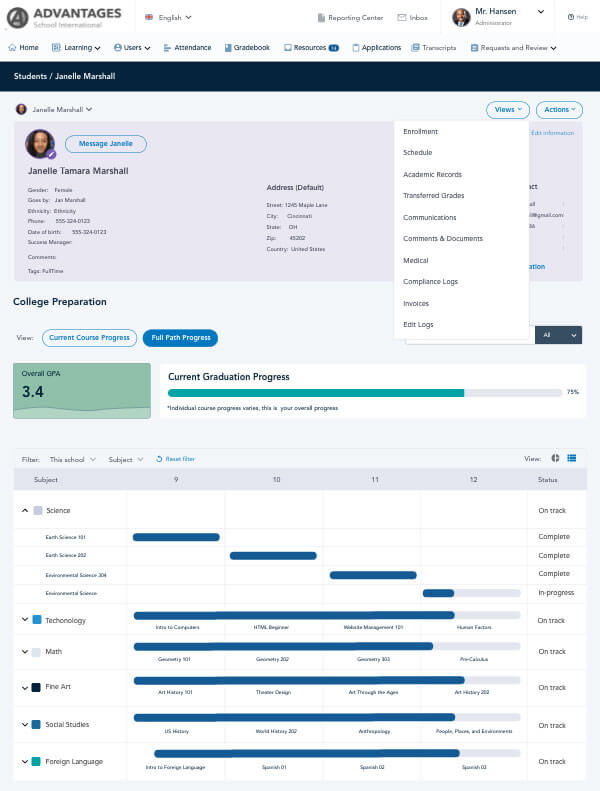 Learning Path Progress 1