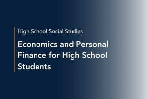 economics and personal finance for high school students