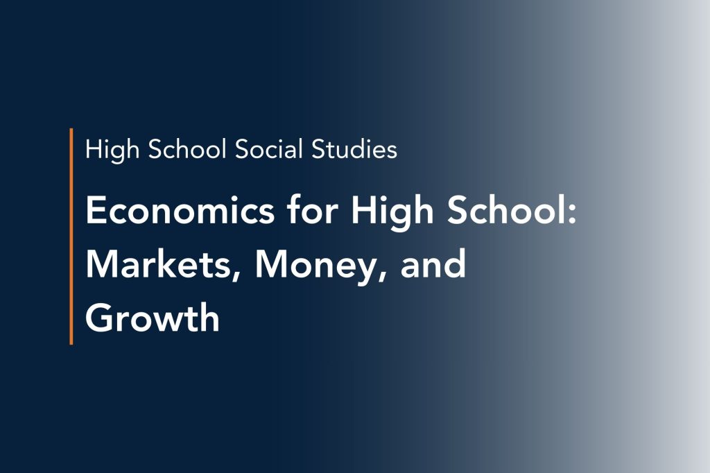 economics for high school