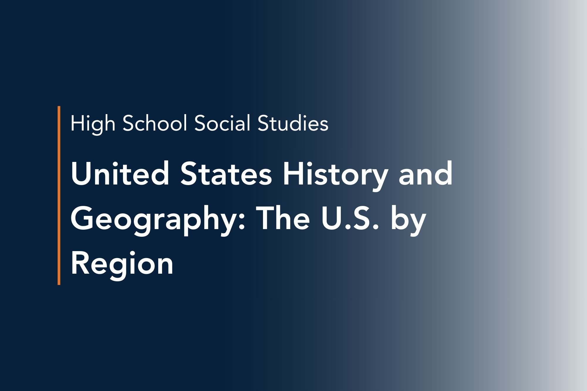 united states history and geography the u.s. by region