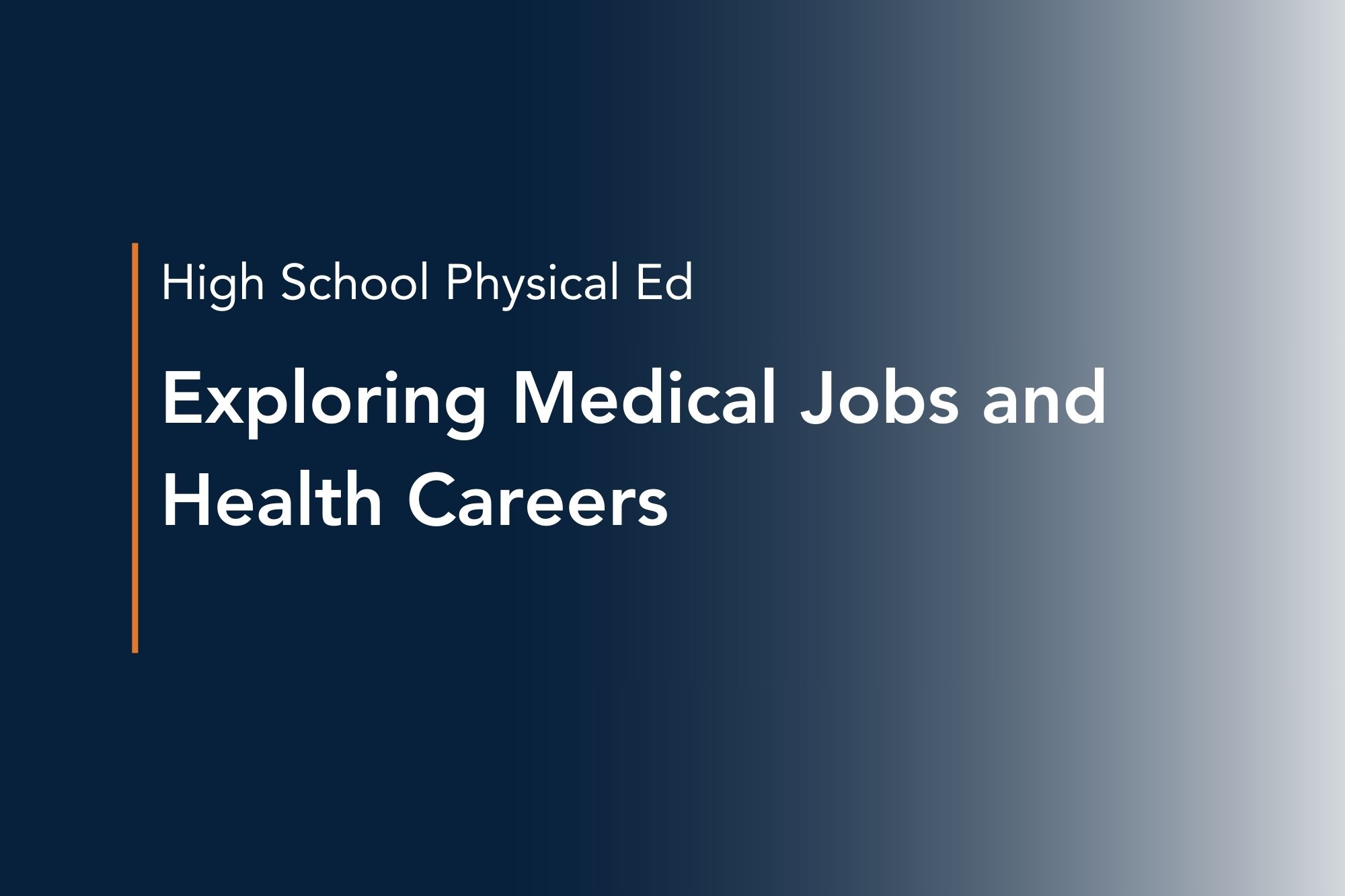 exploring medical jobs and health careers