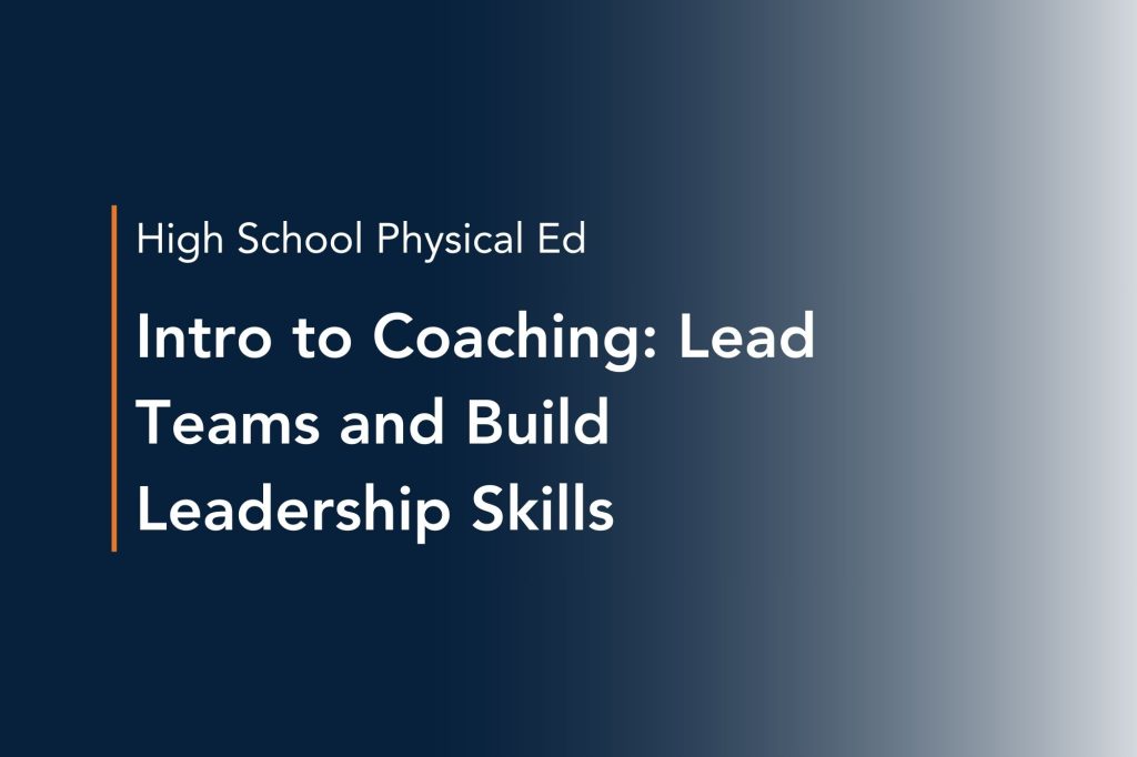 intro to coaching lead teams and build leadership skills