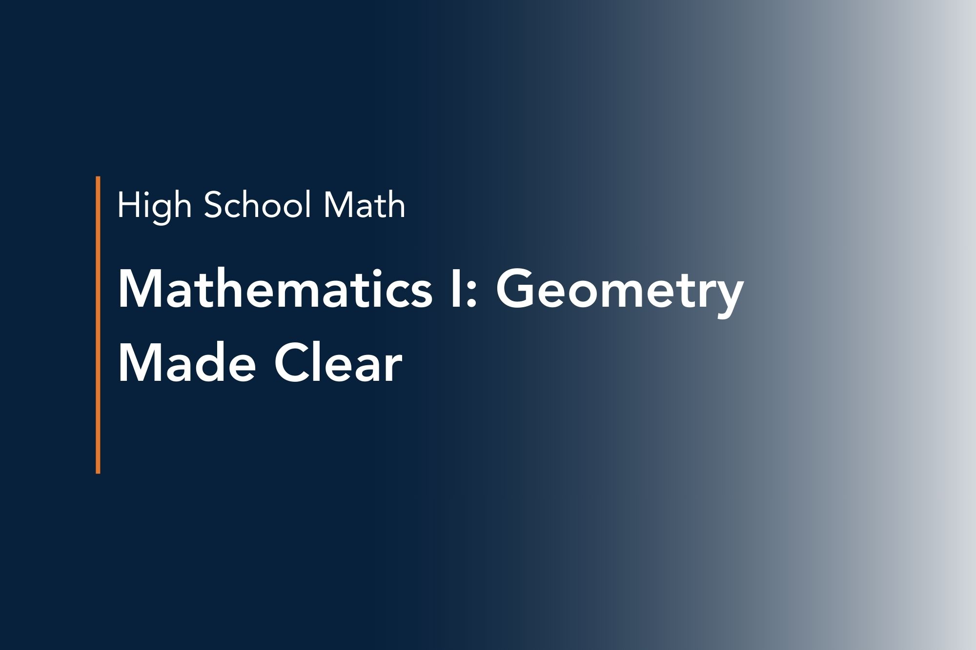 mathematics i geometry made clear (1)