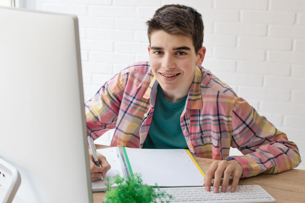 dual credit student online