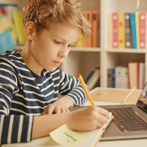online private school for advanced learners
